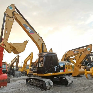 CNM-60 / CNM-80 Large Crawler Excavator — Yanmar Engine, 6–8.2 Ton, CE Certified