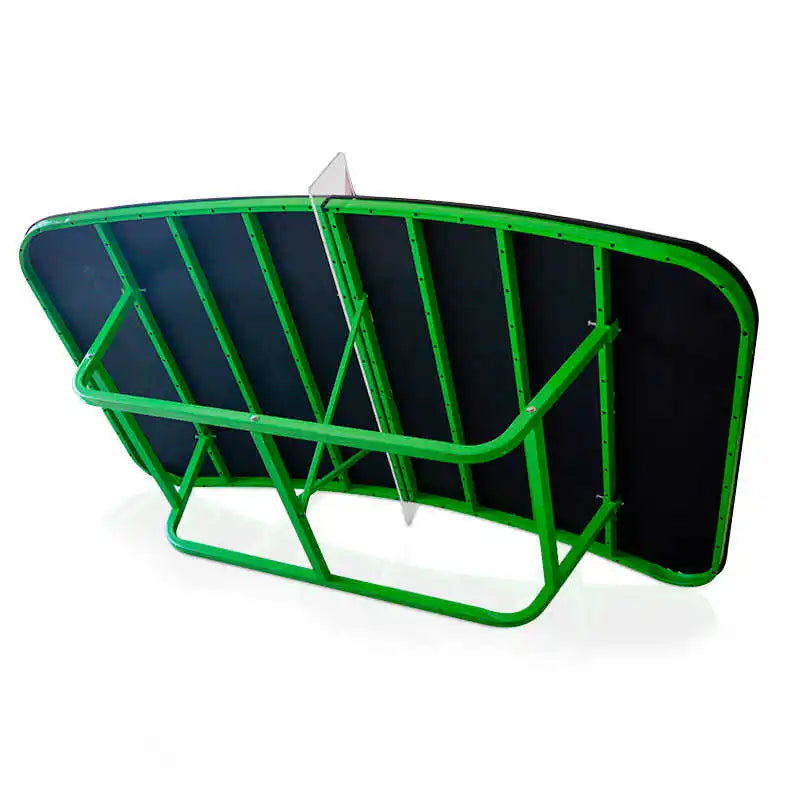 Indoor table with wheels foldable outdoor waterproof table football club