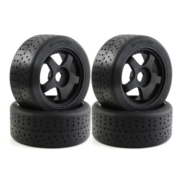 RC Car Tires for Arrma 1/7 — 102x45mm Rubber Wheels, 17mm Hex (Set of 4)
