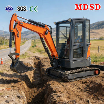 3-Ton Mini Crawler Excavator with Full Attachments — Kubota 20HP, CE/EPA, Euro 5