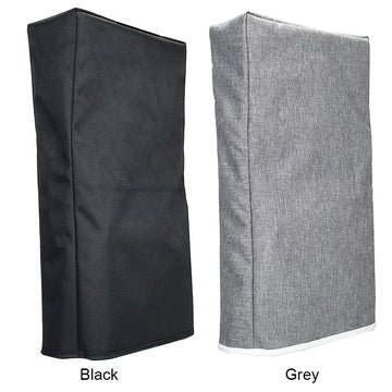 Vertical Dust Cover Dust Guard 1680D Oxford Cloth Dust Sleeve Protective Case for PS5 Pro 2024 Console Digital and Disc Edition