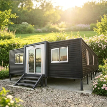 Customized Mobile Expandable Prefab House Extendable 2 3 4 5 Bedroom Container House Portable 20ft Folding Container Home 40ft