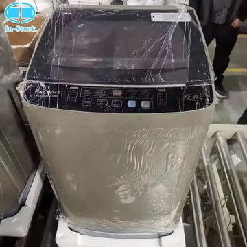 12kg Top Load Fully Automatic Washing Machine Washing And Dehydrator Two-in-One Single-Tub Washing Machine
