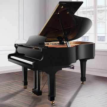 Hailun  HG178 Medium-sized Concert Performance Piano in Black Is a Durable and Elegant Piano Suitable for Music Lovers