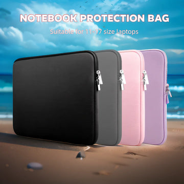 Laptop Inner Liner Sleeve Bag — 11" to 17" Universal Fit