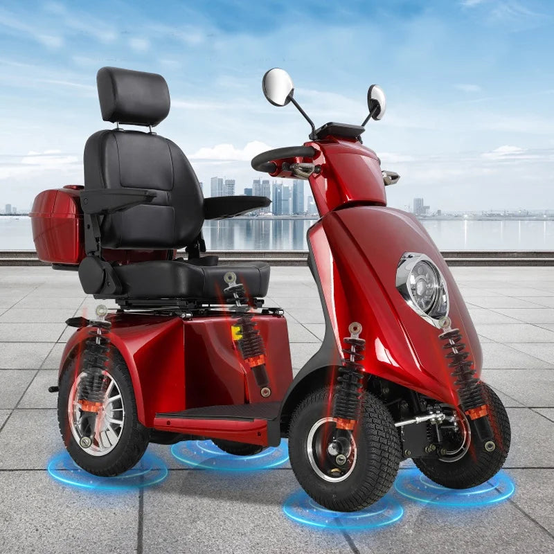 Factory Wholesale Mini New Energy Vehicles 48V 60V 72V Wholesale Electric Four Wheeler Car Recreational Vehicle Rv