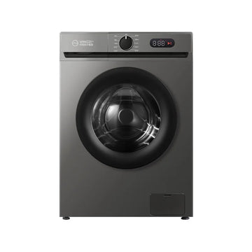 BLDC Inverter Front Load Washing Machine, 8kg Large Capacity Wash & Spin Integrated, Heatable Smart Laundry Machine, A+++