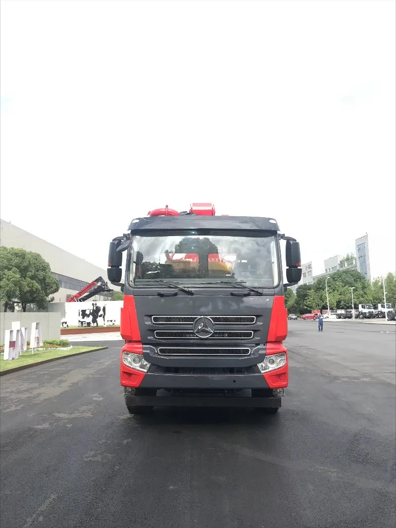 YG 5-Section Boom Truck-Mounted Concrete Pump — 229kW, 160m³/h, 39m Reach