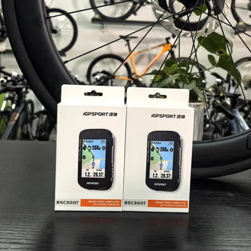 iGPSPORT BSC300T Cycling Computer - Touch-screen Global Map & Wireless GPS for Bikes and E-bikes