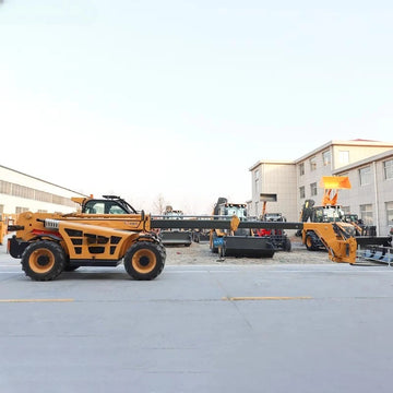 Model 35-95 Off-Road Telescopic Handler — 4x4, 77kW Diesel, 3-Stage Mast