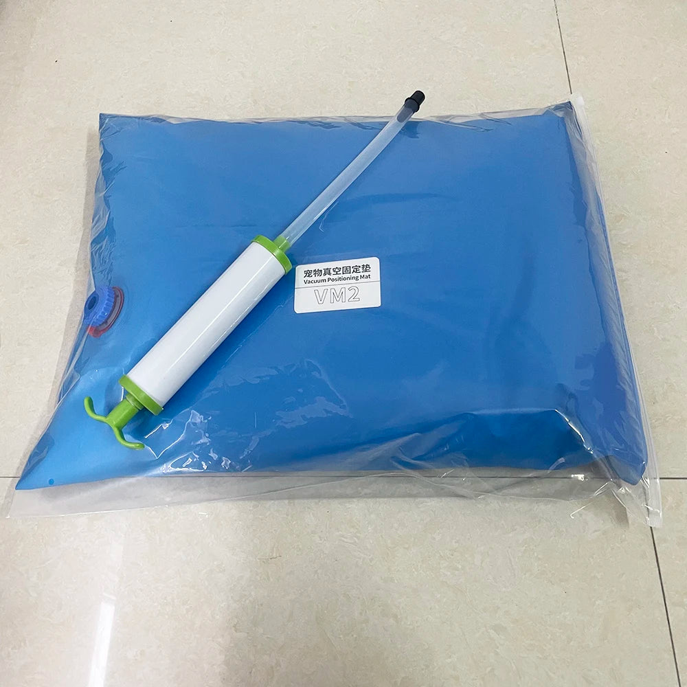 Small Animal Surgical Accessories Pet Vacuum Positioning Mat Veterinary Examination Pad for Pet Care Room