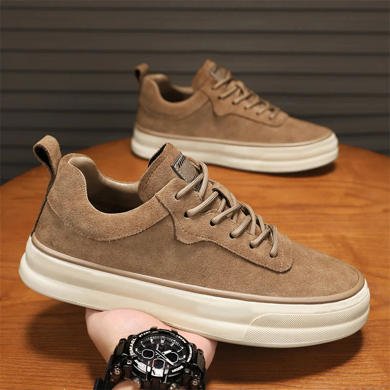 Men's Skate Shoes — Lightweight Breathable & Slip Resistant
