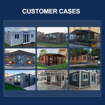 20ft 40ft Container House Luxury Prefabricated Modern Mobile Tiny Home Prefab Space Capsule Modular Fold Out Container House
