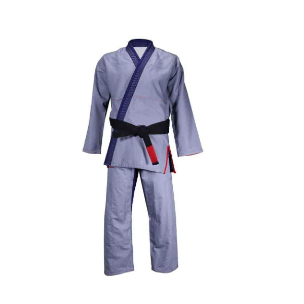 Durable Cotton Judo Uniform Set With Reinforced Seams Comfortable Design For Intensive Training And Regular Use