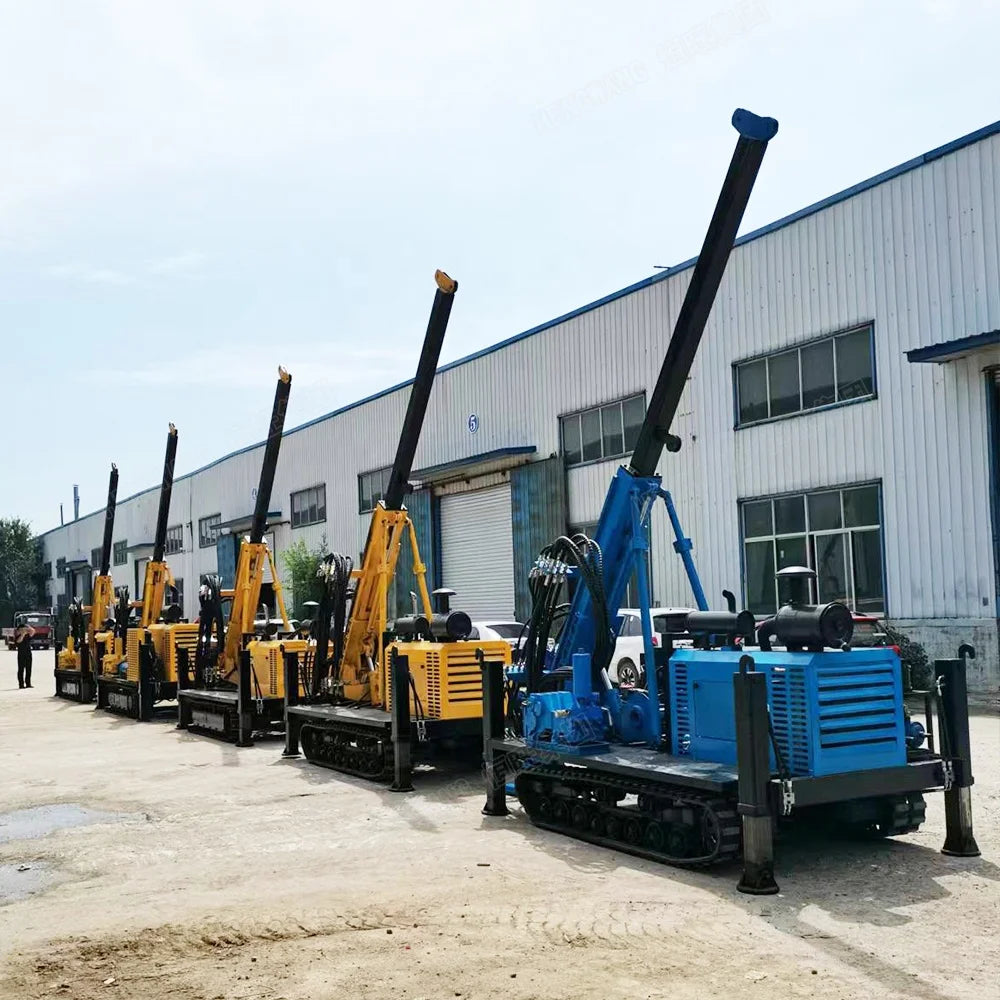Powerful Automatic Power Core Drill Machine Competitive Price For Mine Exploration Core Drilling Rig Featuring Pump Key