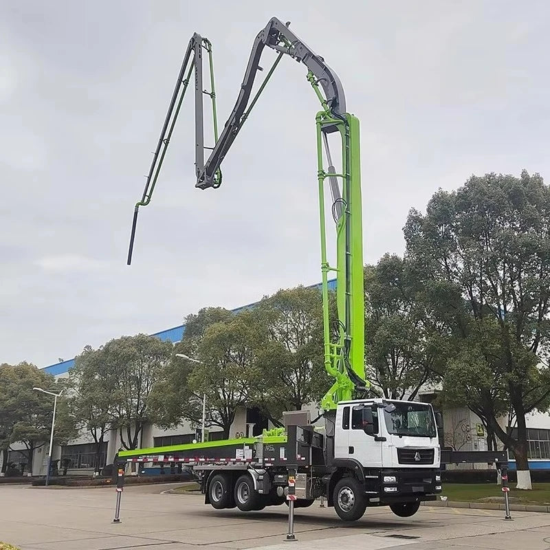 China Brand 30m Heavy Industry Concrete Pump Truck Arm Mounted New Construction Machinery Bomba Hormigón