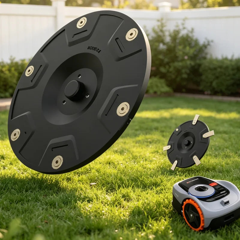 For RSSE-i-1 Lawnmower Blades for Segway Navimow i105E Robot Lawncare Equipment