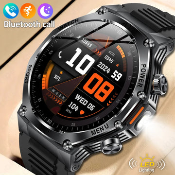 New Men's Smart Watch 2025 Bluetooth Call One Click Connection Watches IP67 Waterproof 800mAh Battery Smartwatch Man Android iOS