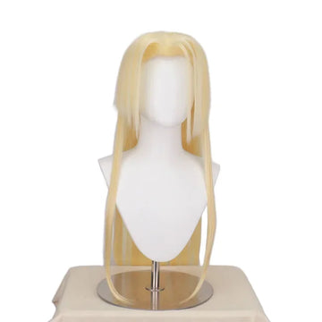 Mandyy Cosplay Wig Game Women Long 60cm Golden Hair Mandyy Cosplay Heat Resistant Hair Wigs