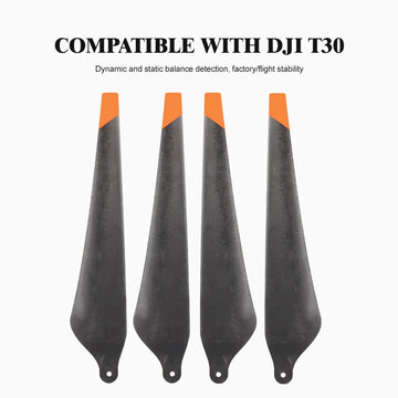 DJI Agras T30 3820 Folding Propeller Carbon Fiber Plastic Mix CW CCW Drone Blades for Agricultural Planting Drone Accessories