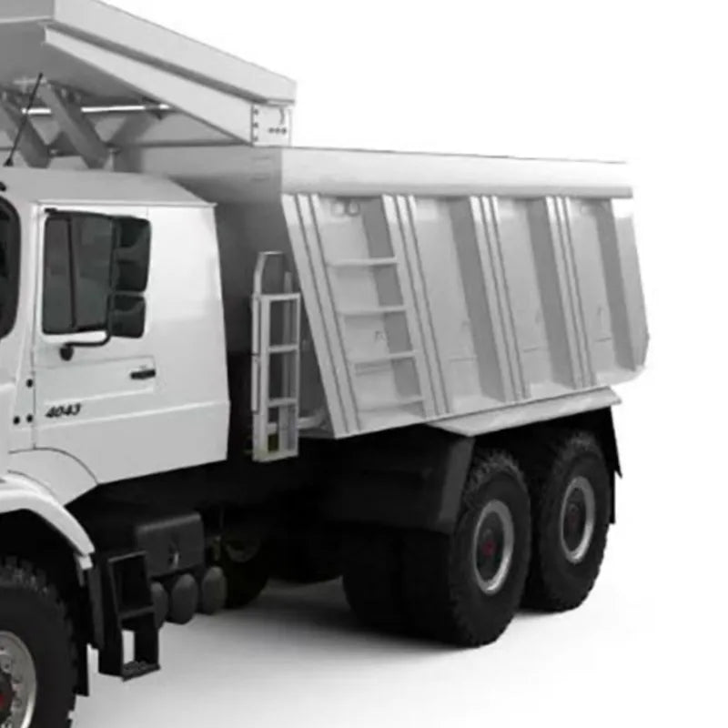 JDM-180 1:14 Scale RC Hydraulic Dump Truck — 6x6, Full Metal, RTR