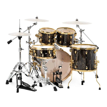 Professional Acoustic Drum Kit PD XF Series High-Quality Percussion Instrument Set for Jazz Rock Band Concert Stage Practice