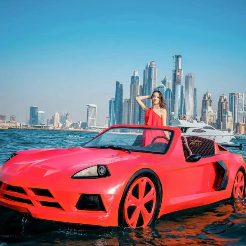 HS-006J5G-2 Jet Ski Speedboat — 4.98m Glass Fiber Hull
