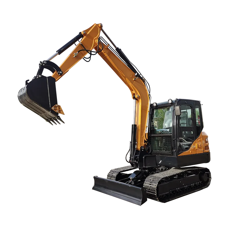 Nicosail 906 Mini Crawler Excavator — 18HP, CE/EPA Certified