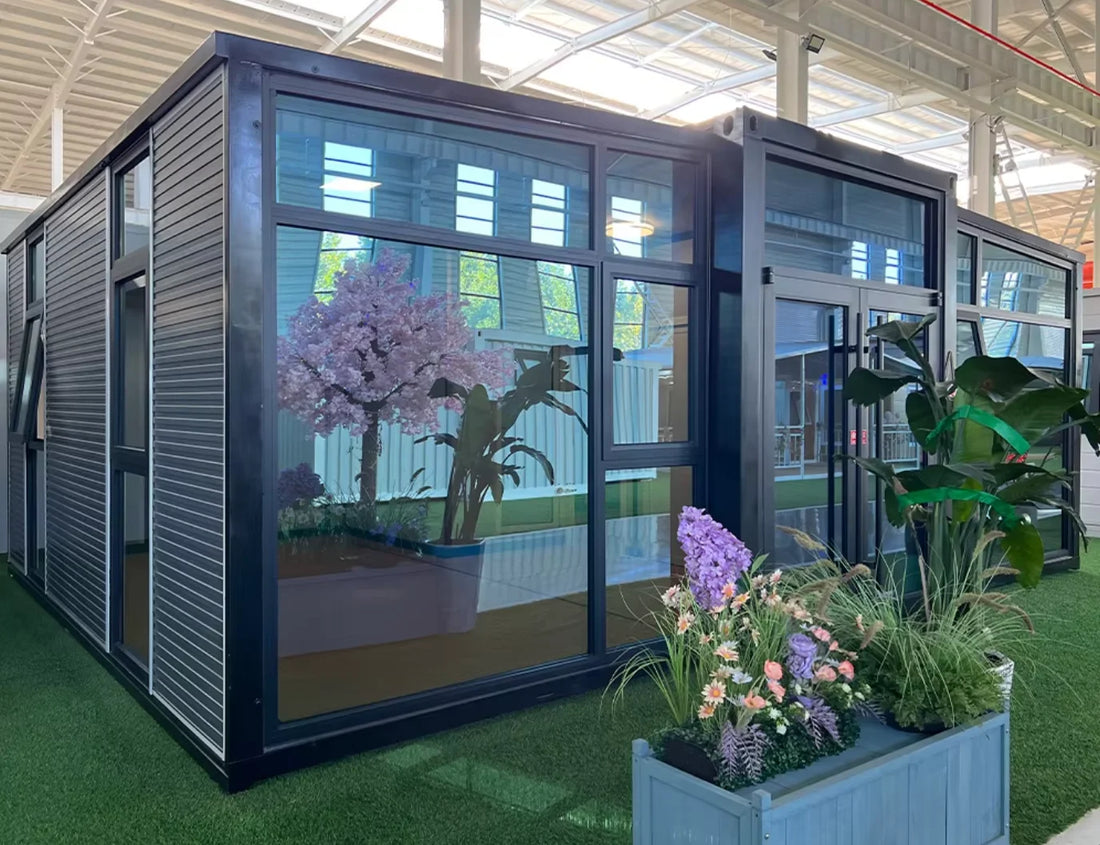 Premium Durable Constructi Flexible Fast Assembly 20ft30ft40ft  for 3 bedroom 2 bathroom Container economic prefabricated house