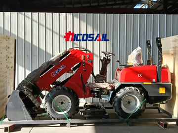 Chinese factory wheel loader 2 tons 2.5 telescopic arm articulated large capacity loader