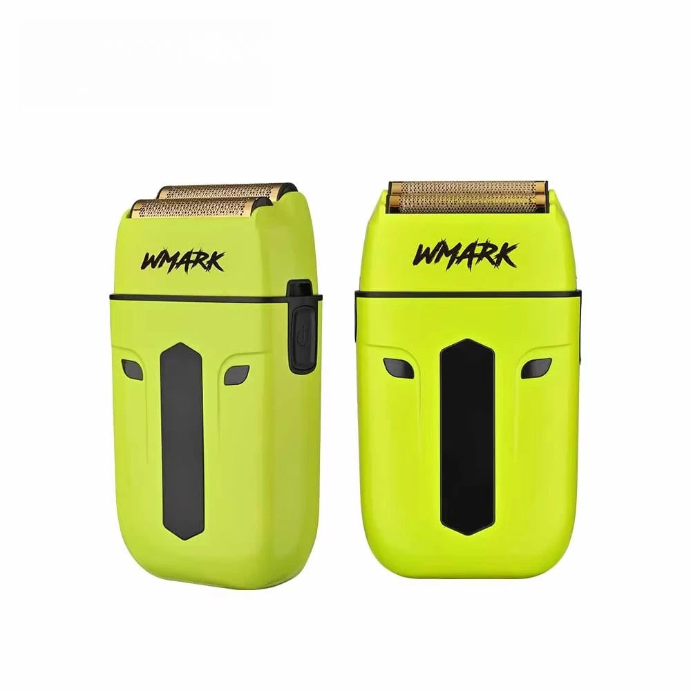 NG-8637KIT Green Professional 5-in-1 Barber Kit Rechargeable Haircut  Kit with Portable Gift Box Suitable for Barber Shop