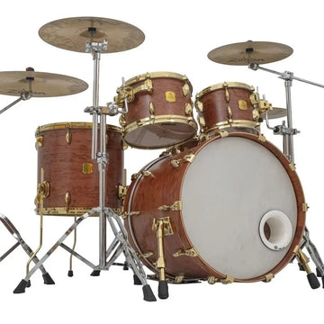 Hailun Yishujia Bubinga Burl Drum Sets High-quality Percussion Instrument Factory Direct Sales Factory Direct CHEAP