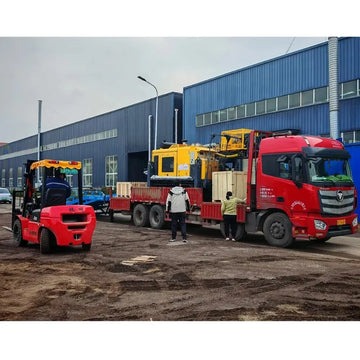 Pneumatic Crawler Water Well Drill Rig — 200m Depth, 65KW, Model HYQ-200