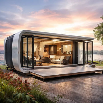 High-quality Hot-selling 4 Bedroom Luxury Prefabricated Modular House 30ft40ft Complete Container House for Residential Housing