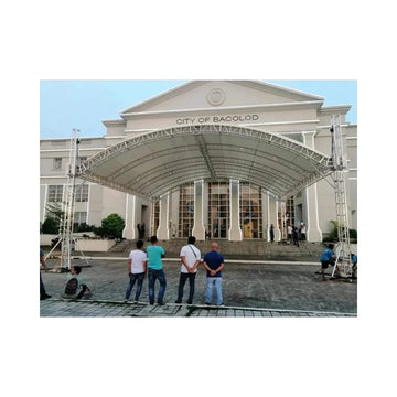 Customized Spigot Truss Display Outdoor Aluminum Lighting Truss