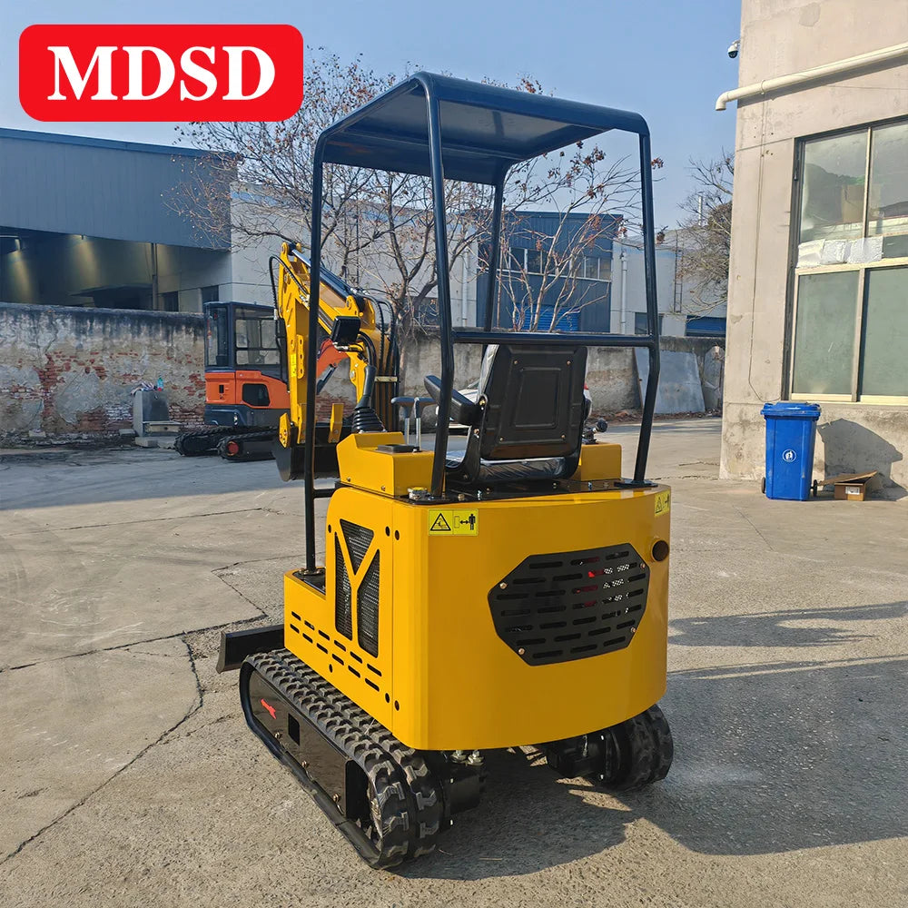 1.5-Ton Mini Crawler Excavator — Kubota Engine, CE/EPA Euro 5, Multiple Models