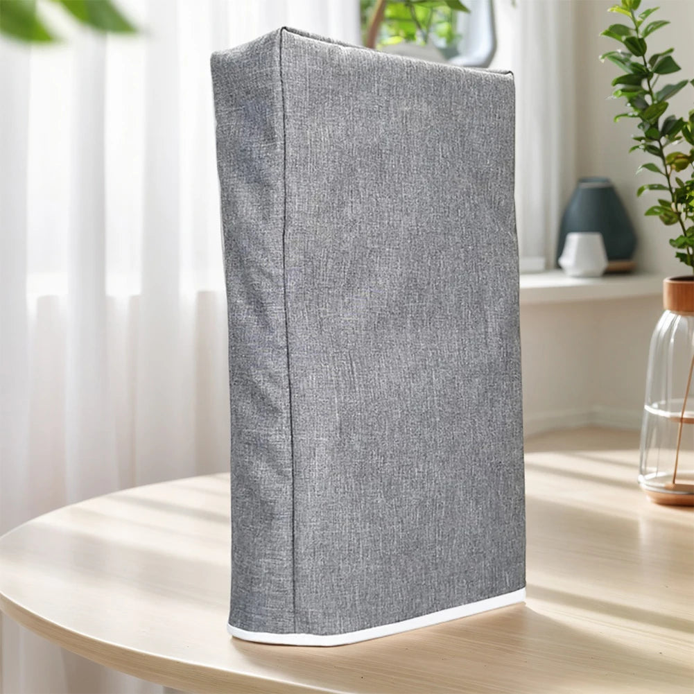 Vertical Dust Cover Anti-scratch Dust Guard Dustproof Cover 1680D Oxford Cloth for PS5 Pro 2024 Console Digital and Disc Edition