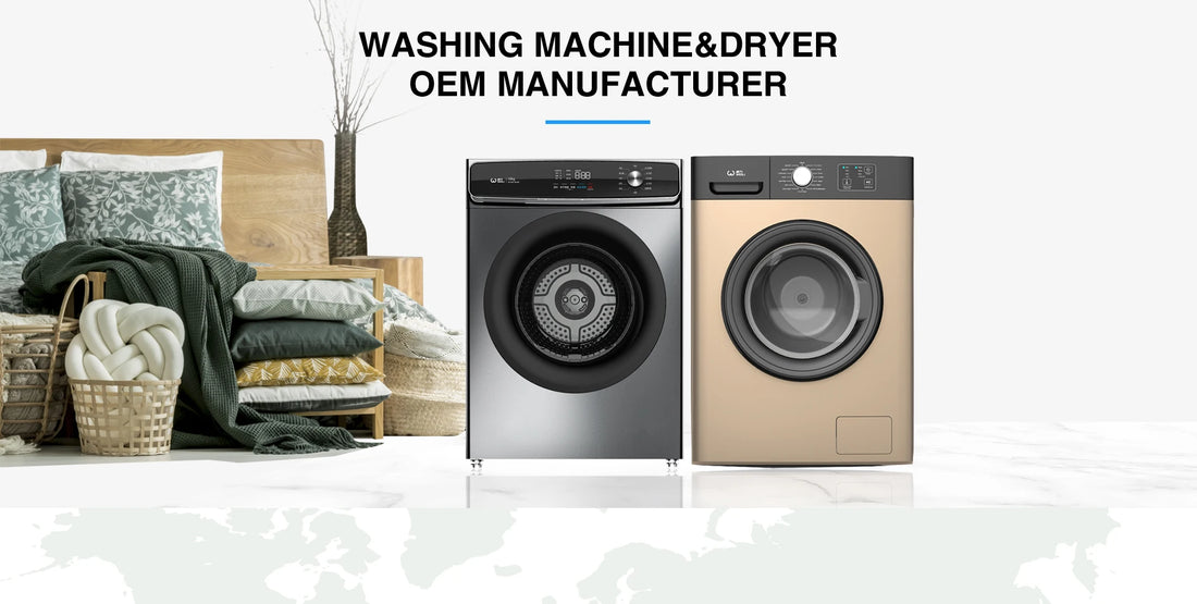 High Quality 10KG Front-Load Washers 110V Machine a Laver Fully Automatic Smart Washing Machines