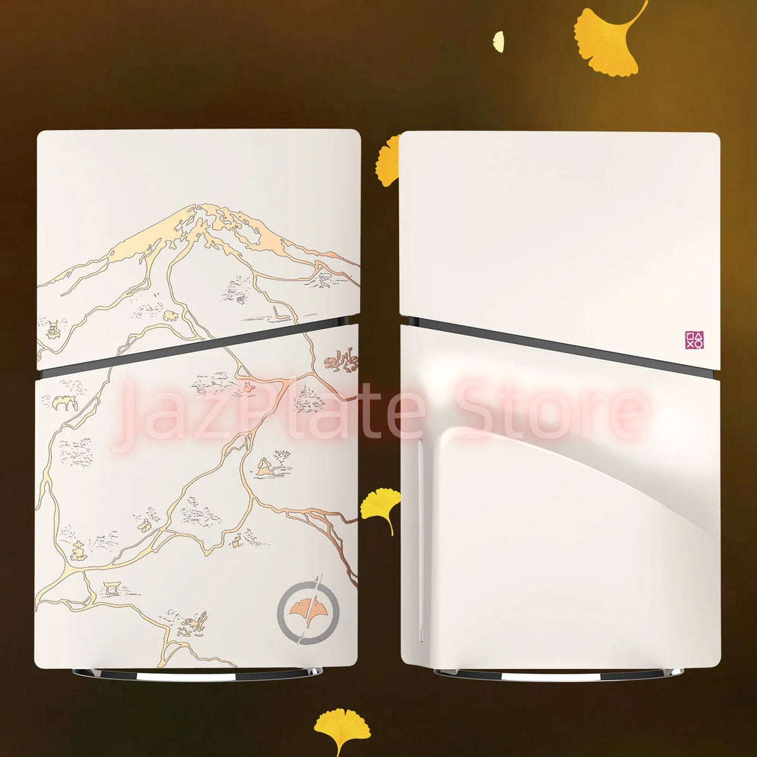 New Faceplates for PS5 Slim Disc Edition Only Anti-Scratch Replacement Panels Cover Shell Case for PlayStation 5 Slim Yotei