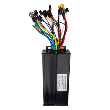 36V 48V 52V E-Bike 40A 1500/2000W Three Mode Sine Wave Brushless Controller For Electric Bicycle Tricycle Ebike E-Scooter Parts