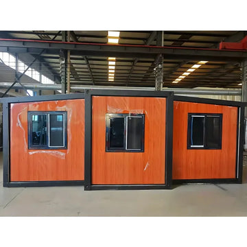 40Ft 20Ft Prefabricated Mobile Living Container Expandable House 4 Bedroom Prefab Steel Structure Portable Home