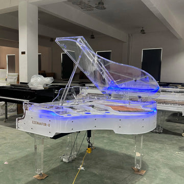 Custom Acrylic Grand Piano with Autoplayer System 152cm~190cm