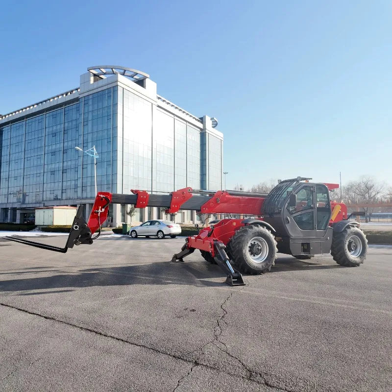 Telescopic Handler 4Ton 18m Lift 4WD 4WS Fully Customizable OEM Supported for Multi-scene Operation Telescopic Handler