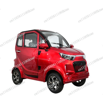 Household Electric Four-wheeler Student Adult Battery Car Oil Electric Car