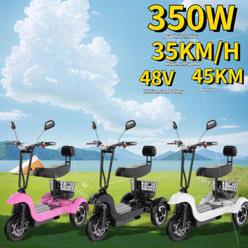 electric bike; Home use small folding electric scooter for ladies; Mini electric bike for picking up children and the elderly.