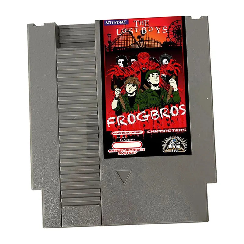 The Lost Boys - Frog Bros Game Cartridge For NES 8 Bit Video Game Consoles