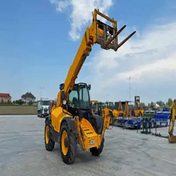 YG-TS Series Telescopic Handler — 3,500–5,000kg, 7–17.5m Lift, 4 Models