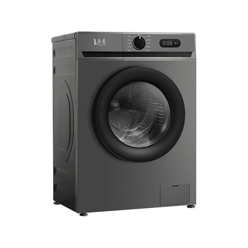 8kg 9kg 10kg 12kg All-in-One Electric Stainless Steel Washer Dryer Automatic Front-Load Washing Machine