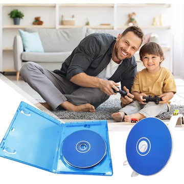 Blue Game Disc For Ps5 Adapt To 4.03-7.61 System Upgrade CD-ROM Console Game Accessories One Click Crack Gaming Disc Equipment