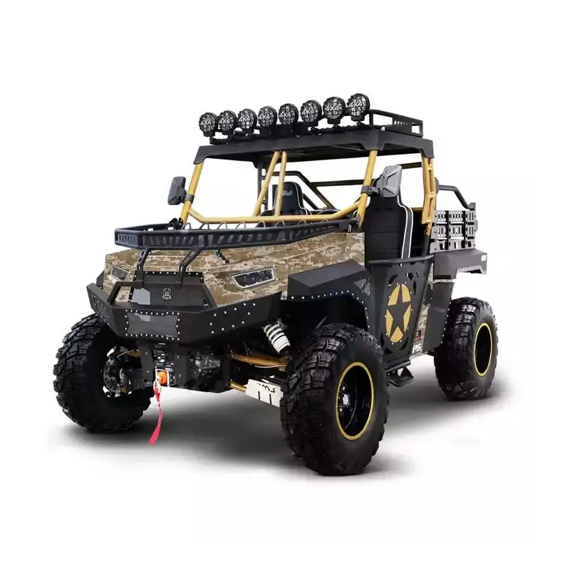 UTV Hunter 1000CC 4WD — CFMOTO 81HP V-Twin, CVT, 2 or 4-Seat